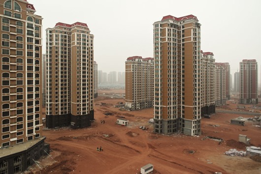 Giant Housing Complex in Kangbashi