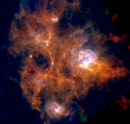 nebulosa NGC 7538