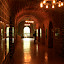 A typical corridor in the museum.