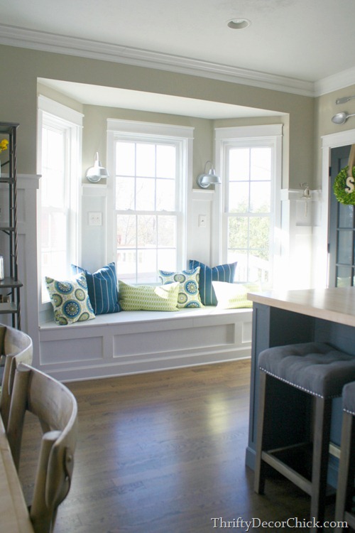 DIY window seat DIY window seat