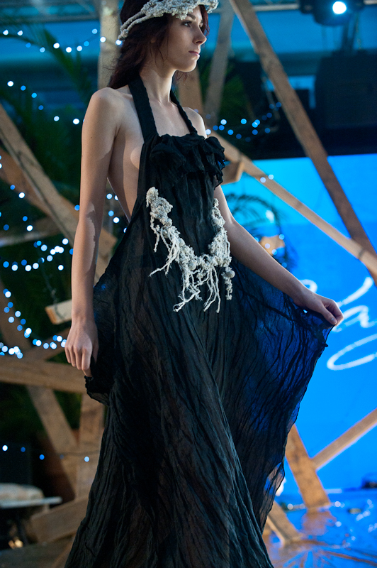 Katya Pshechenko, HOLIDAY FASHION WEEK 2011 Фото Сергея Черникова