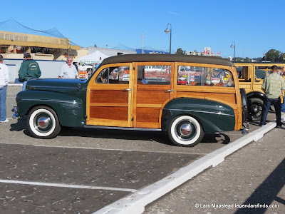  Santa Cruz Woodies on The Wharf 2012