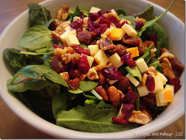 Fig and Walnut Salad