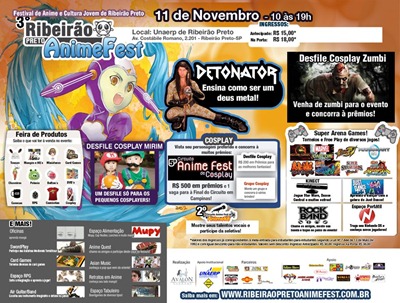SP - Ribeirão Preto Anime Fest - 3ª edição