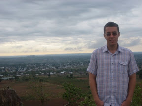 Me, Misungwi in the background.