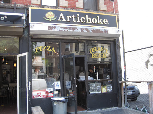 Artichoke Basille's Pizza and Brewery in the East Village.