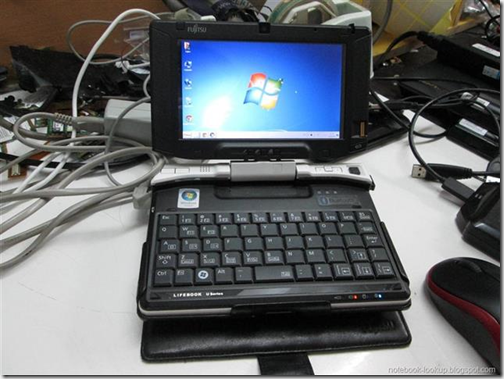 Fujitsu Siemens Computers Lifebook B2154 Getting Started Manual