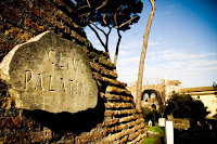 Palatine Hill, one of the 7 hills in Rome, the most ancient part of the city. Palatine Hill, one of the 7 hills in Rome, the most ancient part of the city.
