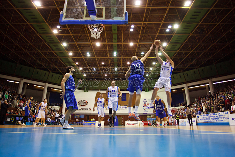 BC Mureș – Gaz Metan Mediaș 79:64