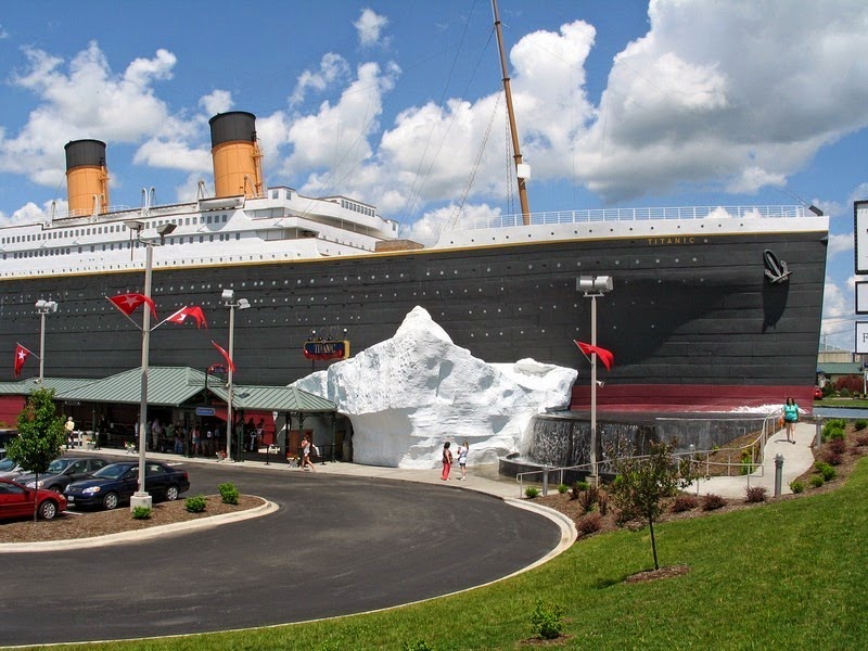The Titanic Museum in Branson Amusing