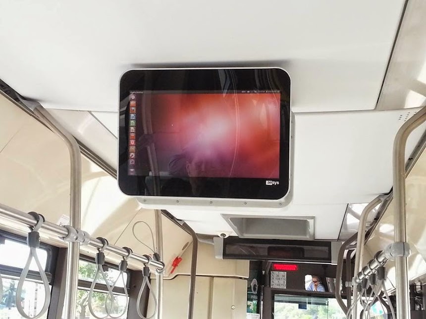 Ubuntu Autobus Atac di Roma