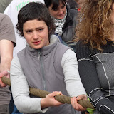 Neska gazteak gogor