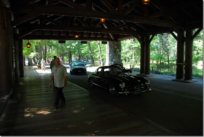 Ahwahnee Entrance