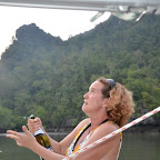 Der Korken fliegt! Der Job in der Tasche!