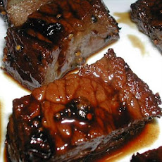 Bite-Sized Pepper Steaks