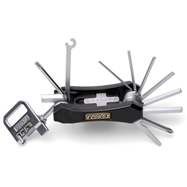 Pedro's Intensive Care Unit + M7 has all you need for bike care and repairs on the road. Retail price: $29.99