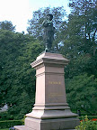 Statue of Per Brahe Statue of Per Brahe