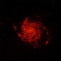 M101 em infravermelho