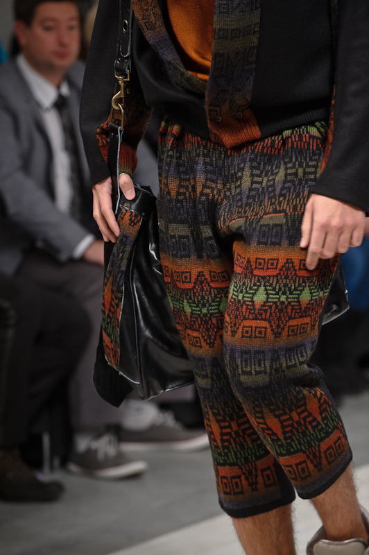 Soboleva & Vronskaya, UFW, SS 2012 Фото Сергея Черникова