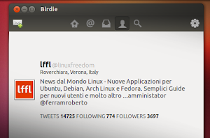 Birdie in Ubuntu Linux