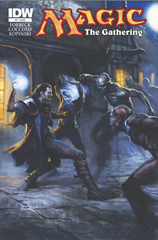IDW MtGコミック4巻 IDW MtGコミック4巻