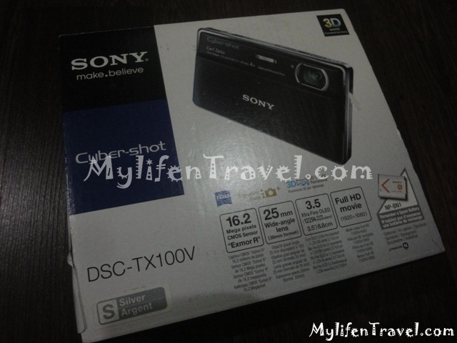 Sony Cybershot TX100V 01 Sony Cybershot TX100V 01
