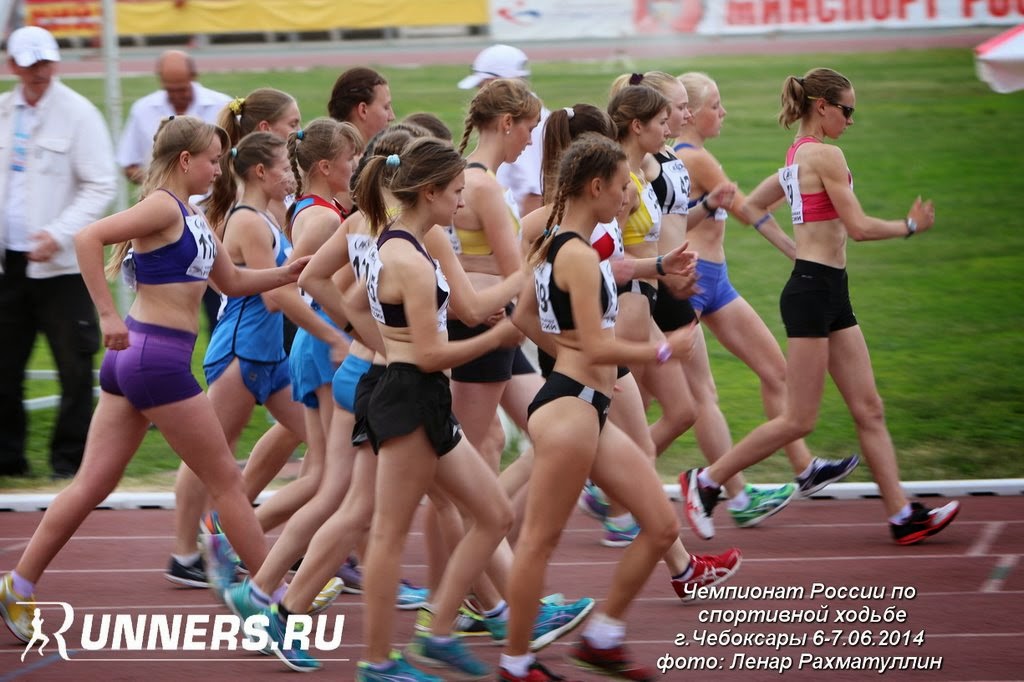 Анастасия Таушканова спортивная ходьба