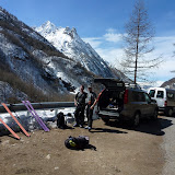 3 jours de ski de rando � Prarayer avec Christophe B