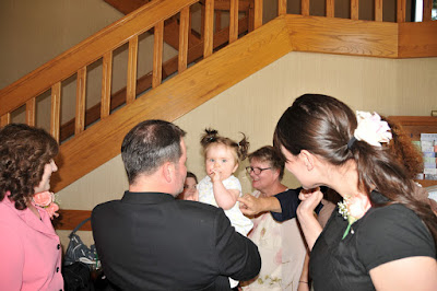 Cute Baby at Wedding