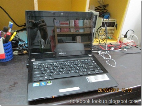บันทึกช่าง Gateway nv49c78t เข้า Windows 7 แล้ว Restart บันทึกช่าง Gateway nv49c78t เข้า Windows 7 แล้ว Restart