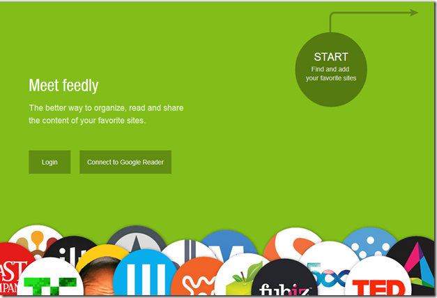 my feedly