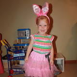 Cowboy Bunny Ballerina