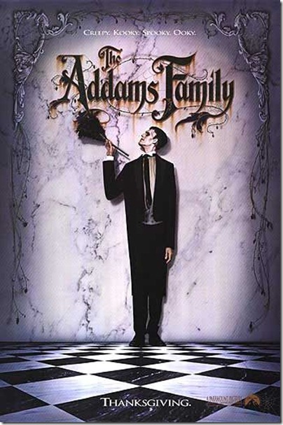 1991 - The Addams Family