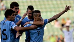 Uruguay enfrenta a  Irak, Mundial Sub 20