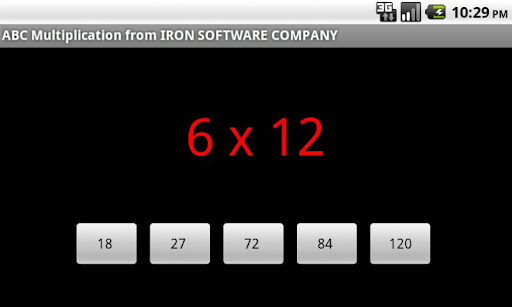 Multiplication Test Timer Pro