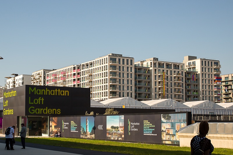 olimpiadi di Londra 2012 Parco olimpico