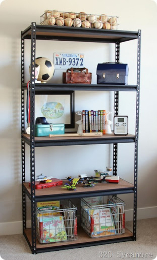 shelves for boys
