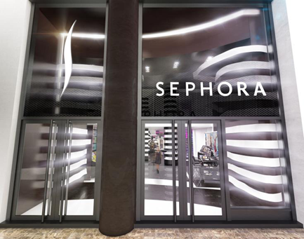 restyling sephora corso vittorio emanuele sephora corso vittorio emanuele