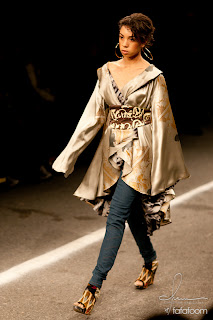 MarcelaLuciaColeCCAGraduate2011 California College of the Arts Annual Fashion Show 2011 Review