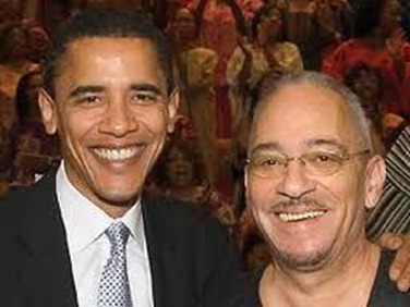 Obama e Wright