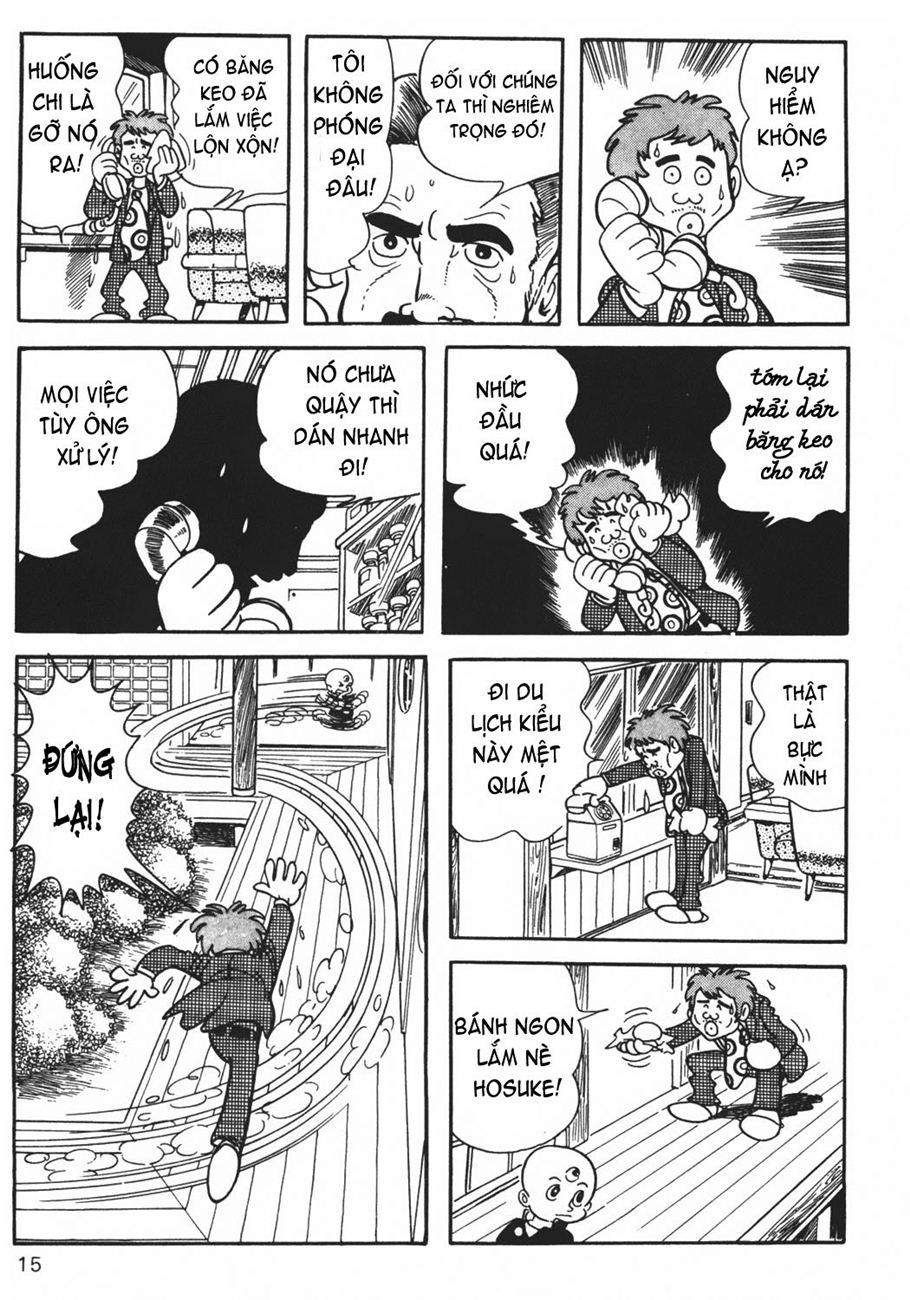 Mitsume Ga Tooru - Cậu bé 3 mắt chap 11