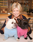 Martha and the authors in felted sweaters made from 
hand-me-down cardigans.