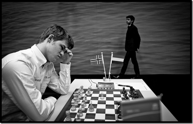 Magnus Carlsen - Giri - black