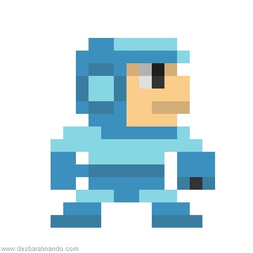 super herois e viloes em 8 bits megaman (4) super herois e viloes em 8 bits megaman (4)