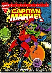 P00007 - Biblioteca Marvel - Capitán Marvel #7