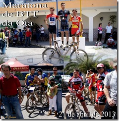 Maratona BTT Ota - 21.04.13