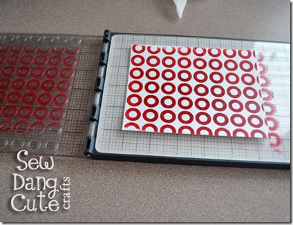 Dotted-plate-red-ink