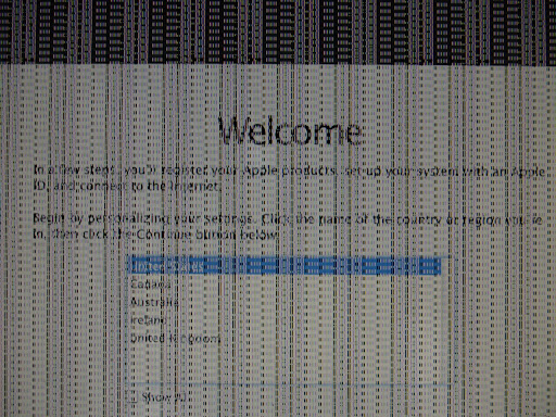 Graphics Card Failure