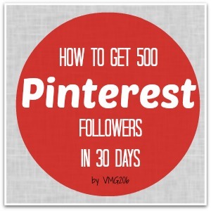 Pinterest Followers www.vmg206.com 300