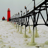 ''Grand Haven State Park in Winter'' - copyright Sean Hartley